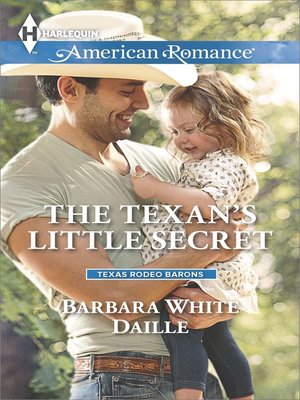 cover image of The Texan's Little Secret